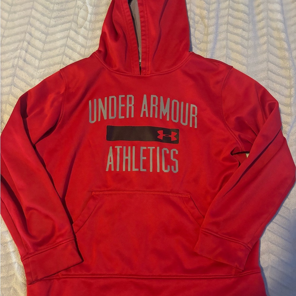 Under Armour hoodie, boys youth size medium